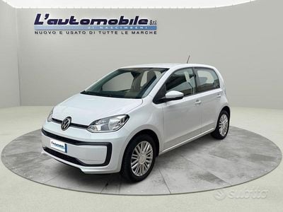 Usata VW up! Move 65 CV (47 kW) 2020 Bianco Utilitaria