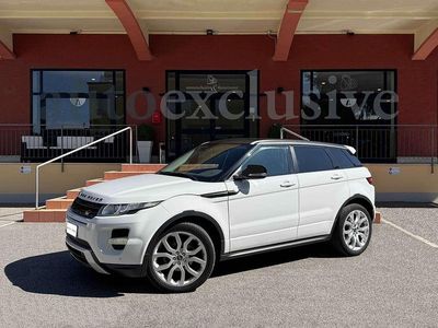 Usata Land Rover Range Rover evoque Dynamic 190 CV (139 kW) 2013 Bianco SUV