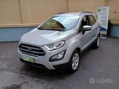 Usata Ford Ecosport 100 CV (73 kW) 2019 Grigio SUV