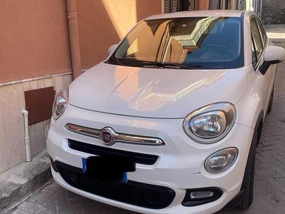 Usata Fiat 500X 120 CV (88 kW) 2018 Bianco SUV