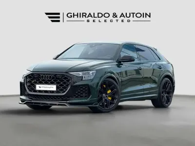 Usata Audi RS Q8 Ambiente 600 CV (441 kW) 2025 Verde SUV