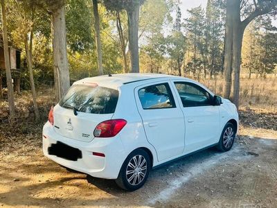Usata Mitsubishi Space Star 2019 Bianco Utilitaria
