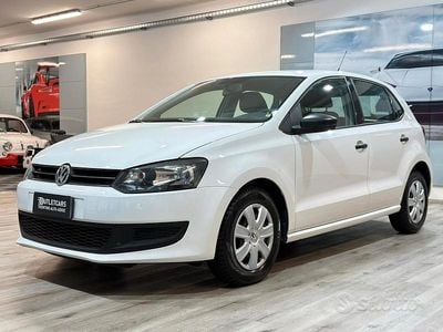 Usata VW Polo Comfortline 75 CV (55 kW) 2010 Bianco Utilitaria