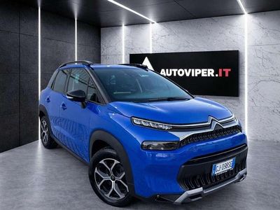 Usata Citroën C3 Aircross Shine 120 CV (88 kW) 2022 Blu SUV