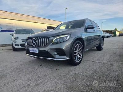 Usata Mercedes GLC250 Exclusive 203 CV (149 kW) 2016 Grigio SUV