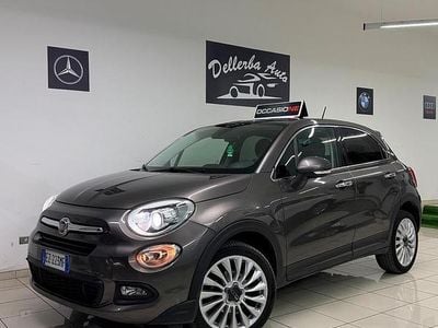 Usata Fiat 500X Lounge 120 CV (88 kW) 2015 Grigio SUV