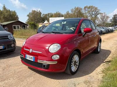 Usata Fiat 500 Lounge 69 CV (50 kW) 2014 Rosso Berlina