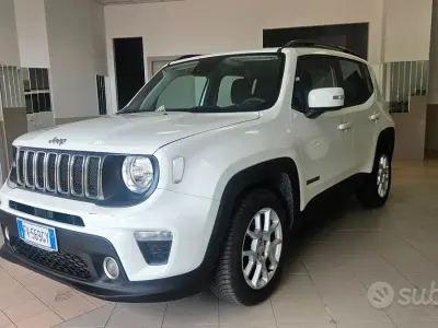 Usata Jeep Renegade Longitude 120 CV (88 kW) 2019 Bianco SUV