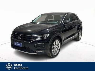 Usata VW T-Roc Advance 150 CV (110 kW) 2021 Nero / pastello SUV