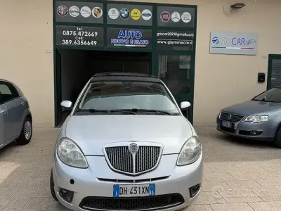 Usata Lancia Ypsilon 95 CV (69 kW) 2007 Grigio Utilitaria