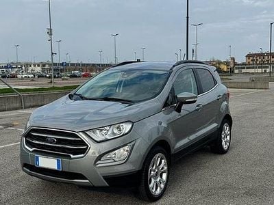 Usata Ford Ecosport Titanium 125 CV (91 kW) 2021 Grigio SUV