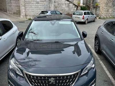 Usata Peugeot 3008 Business-Line 131 CV (96 kW) 2018 Blu SUV