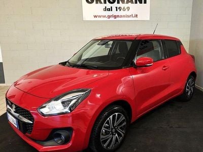 Usata Suzuki Swift 83 CV (61 kW) 2021 Rosso Utilitaria