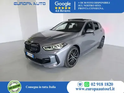 Usata BMW 118 Shadowline 136 CV (100 kW) 2024 Grigio Berlina
