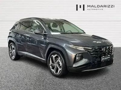 Second-hand Hyundai Tucson 230 CP (169 kW) 2022 Gri SUV