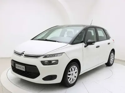 Usata Citroën C4 Picasso Attraction 92 CV (67 kW) 2015 Bianco Monovolume