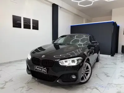 Usata BMW 120 M Sport 190 CV (139 kW) 2017 Nero Utilitaria