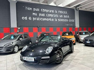 Usata Porsche 911 Carrera 4S Cabriolet 385 CV (283 kW) 2008 Nero Cabrio