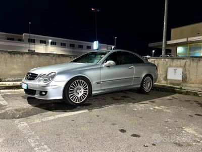 usata Mercedes CLK220 CLK 220 CDI cat Avantgarde