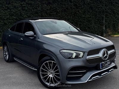 Usata Mercedes GLE350 272 CV (200 kW) 2021 Gray Coupé