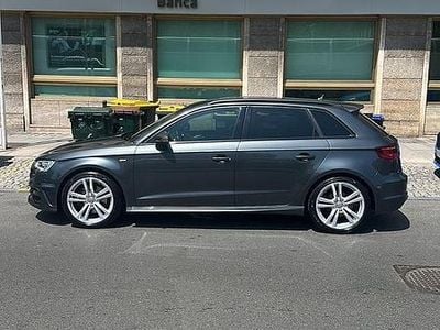 Usata Audi A3 S-Line 2015 Marrone Berlina