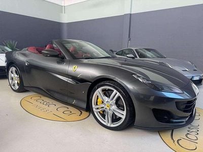 Usata Ferrari Portofino 600 CV (441 kW) 2019 Grigio antracite Cabrio