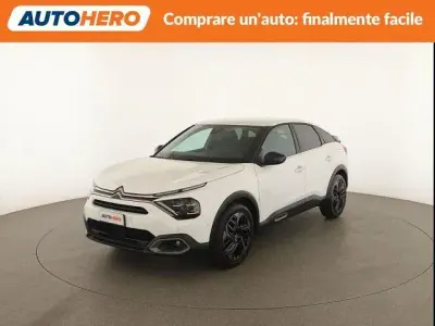 Usata Citroën C4 PureTech 130 CV (95 kW) 2021 Bianco Berlina