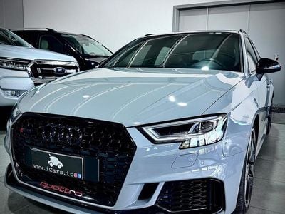 Usata Audi RS3 S-Line 400 CV (294 kW) 2017 Grigio Berlina
