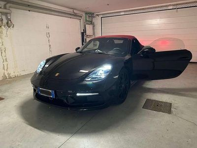 Usata Porsche 718 Boxster 349 CV (256 kW) 2023 Nero Cabrio