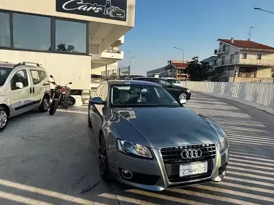 Usata Audi A5 S-Line 170 CV (125 kW) 2010 Blu Coupé