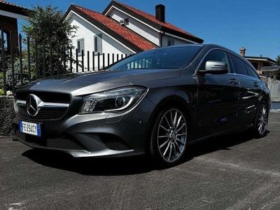 Usata Mercedes CLA200 136 CV (100 kW) 2016 Grigio Station wagon