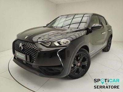 Usata DS Automobiles DS3 Crossback Performance Line Plus 100 kW (136 CV) 2021 Nero SUV