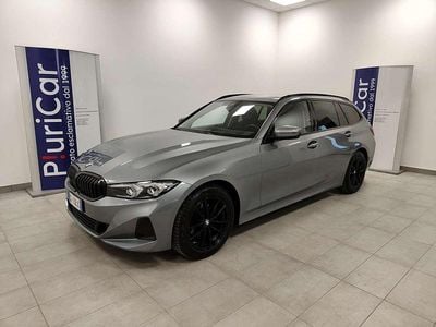 Begagnad BMW 320 190 HK (139 kW) 2022 Grå Kombi