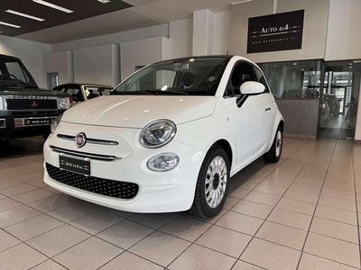 Usata Fiat 500 Lounge 69 CV (50 kW) 2018 Bianco Berlina
