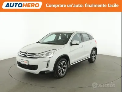 Occasion Citroën C4 Aircross Seduction 114 ch (83 kW) 2017 Blanc SUV