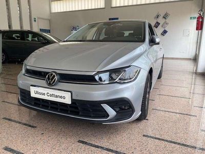 Usata VW Polo Life 95 CV (69 kW) 2022 Argento metallizzato Berlina