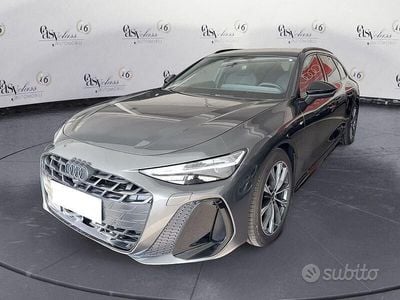 Usata Audi A6 S-Line 204 CV (150 kW) 2025 Grigio Station wagon