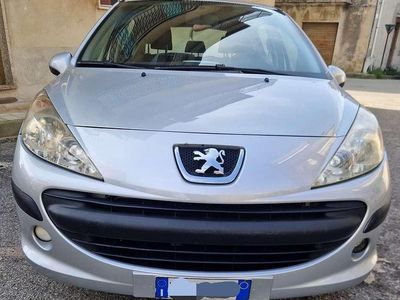 Usata Peugeot 207 70 CV (51 kW) 2009 Grigio Berlina