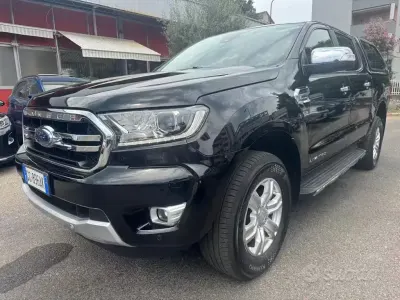 Usata Ford Ranger Limited 213 CV (156 kW) 2021 Grigio Pick-up