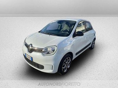 Usata Renault Twingo Equilibre 65 CV (47 kW) 2024 Biancolilox carbone scure Utilitaria