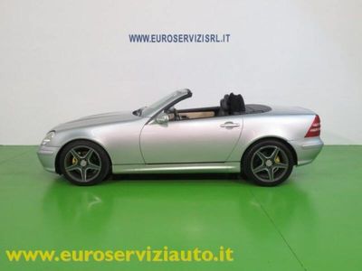 usata Mercedes 230 Classe SLK (R170)cat Kompressor Evo