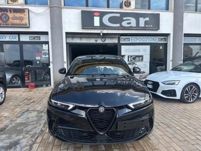 Usata Alfa Romeo Tonale Sprint 131 CV (96 kW) 2023 Nero SUV