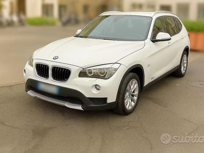 Usado BMW X1 2012 Blanco SUV