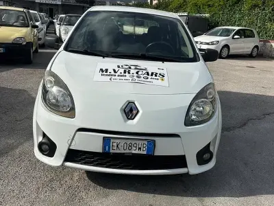 Usata Renault Twingo 75 CV (55 kW) 2011 Bianco Utilitaria