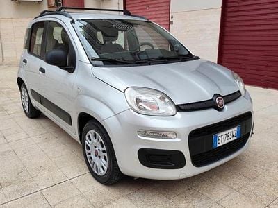 Usata Fiat Panda Lounge 75 CV (55 kW) 2014 Argento Berlina