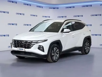 Usata Hyundai Tucson 180 CV (132 kW) 2022 Bianco SUV