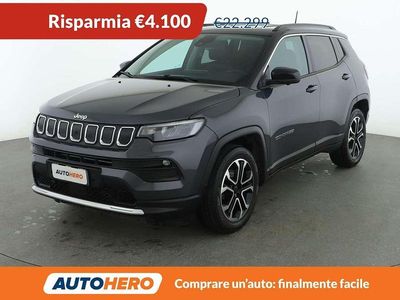 Usata Jeep Compass Limited 131 CV (96 kW) 2022 Grigio SUV