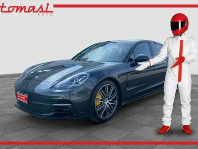 Usata Porsche Panamera Sport 441 CV (324 kW) 2017 Grigio vulcano Berlina