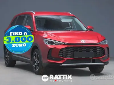 Ny MG ZS Comfort 106 HK (77 kW) 2025 Röd SUV
