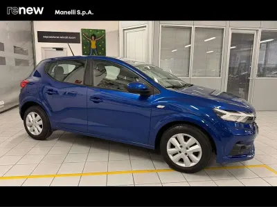 Usata Dacia Sandero Expression 91 CV (66 kW) 2023 Blu/azzurro Berlina